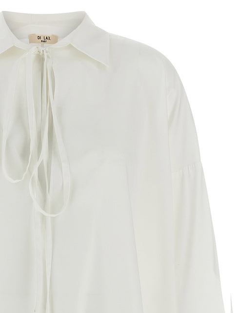 Di.la3 Pari' Oversize Shirt