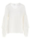 Di.la3 Pari' Puff-sleeve Silk Shirt