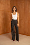 Diana Tailored Wide-Leg Trousers