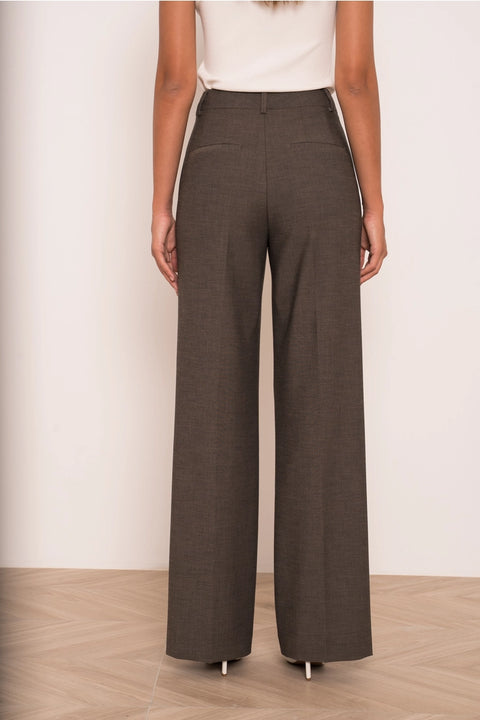 Diana Tailored Wide-Leg Trousers
