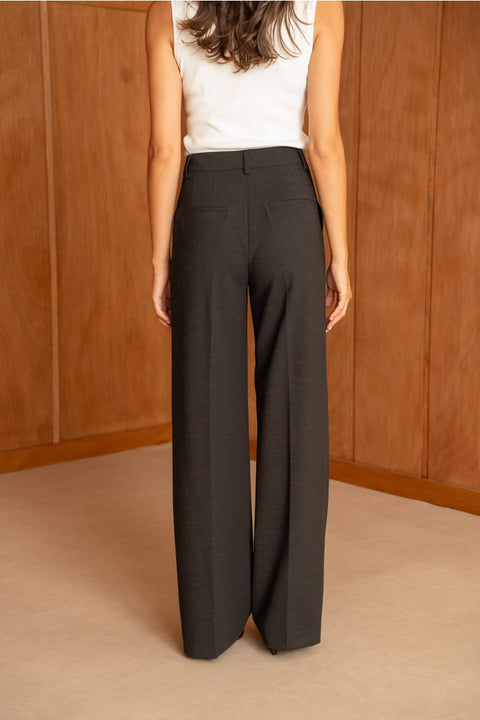 Diana Tailored Wide-Leg Trousers