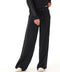 Diane Feather Fleece Satin Trim Detail Pant