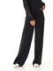 Diane Feather Fleece Satin Trim Detail Pant