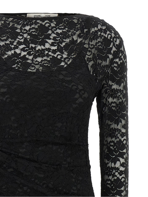 Diane Von Furstenberg Darrius Lace Dress