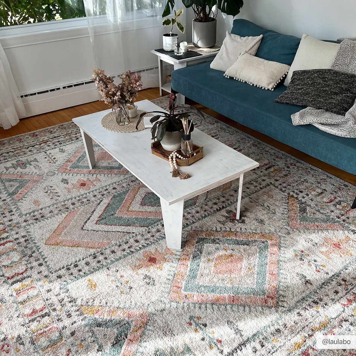 Diem Area Rug-Rugs-Hauteloom-2'7" x 7'3" Runner-Urbanheer