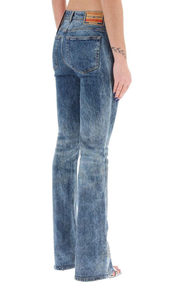 Diesel 1969 d-ebbey jeans with jewel buckle-women > clothing > jeans-Diesel-26-Blue-Urbanheer