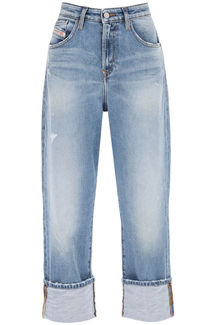 Diesel 1999 d-reggy jeans-women > clothing > jeans-Diesel-25-Blue-Urbanheer