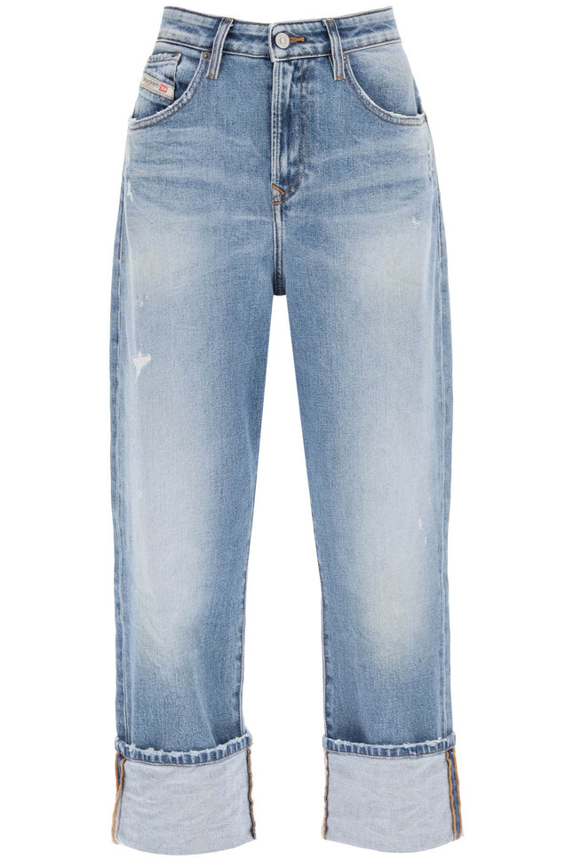 Diesel 1999 d-reggy jeans-women > clothing > jeans-Diesel-25-Blue-Urbanheer