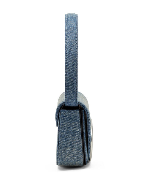 Diesel 1DR denim shoulder bag