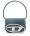 Diesel 1DR denim shoulder bag