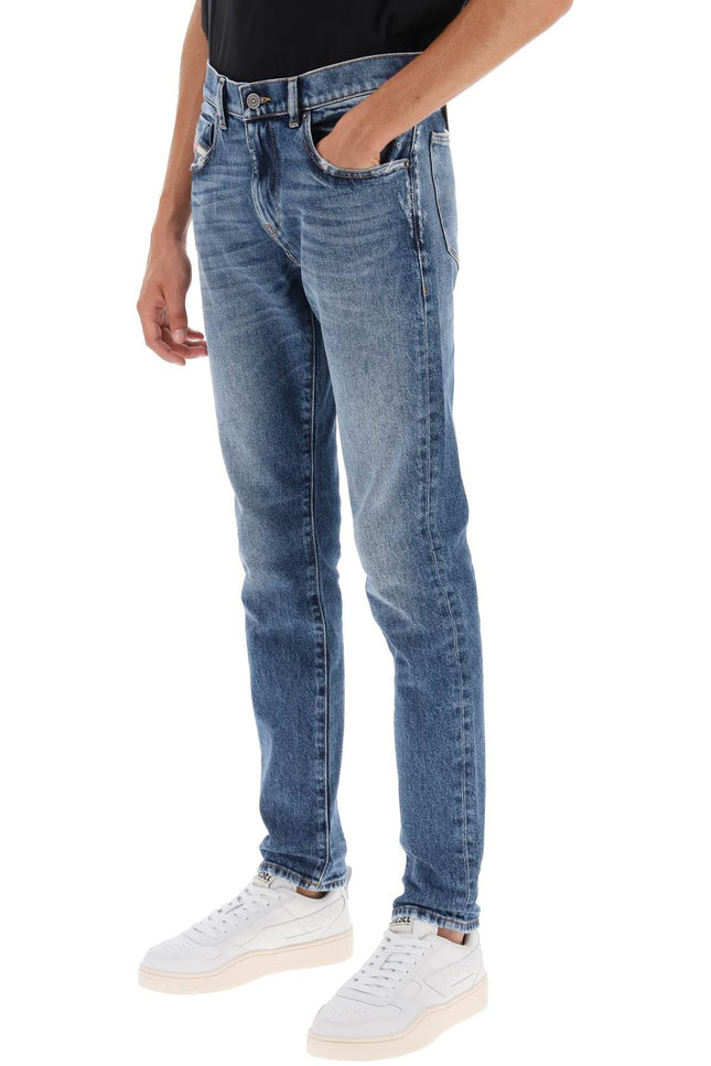 Diesel 2019 d-strukt slim fit jeans-men > clothing > jeans > jeans-Diesel-Urbanheer