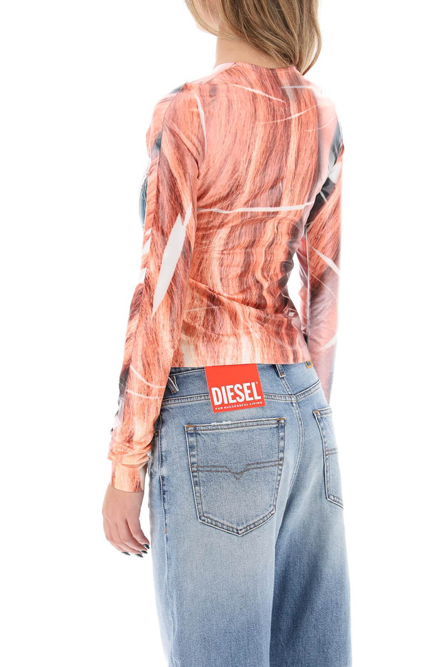 Diesel clauzi coated top-women > clothing > tops-Diesel-Urbanheer