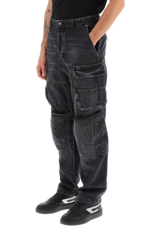 Diesel d-fish jeans-men > clothing > jeans > jeans-Diesel-30-Black-Urbanheer