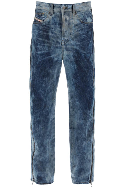 Diesel d-rise-opgax jeans-men > clothing > jeans > jeans-Diesel-Urbanheer