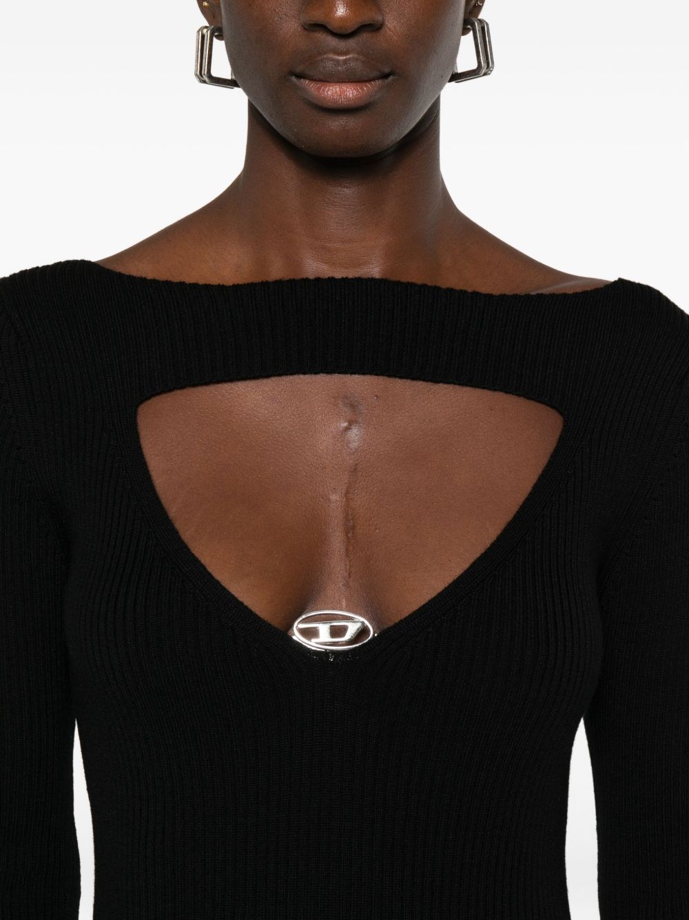 Diesel Dresses Black