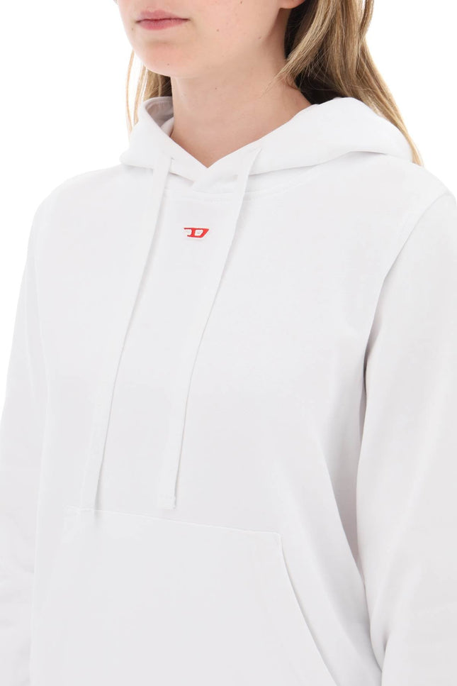 Diesel 'ginn' hoodie-women > clothing > tops > sweatshirts-Diesel-Urbanheer