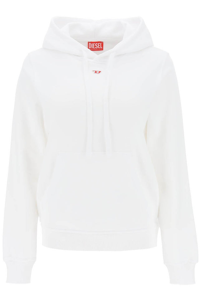 Diesel 'ginn' hoodie-women > clothing > tops > sweatshirts-Diesel-Urbanheer