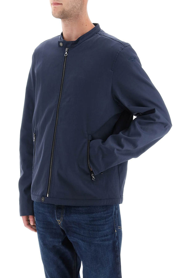 Diesel 'j-glory' nylon twill jacket-men > clothing > jackets > casual jackets-Diesel-Urbanheer