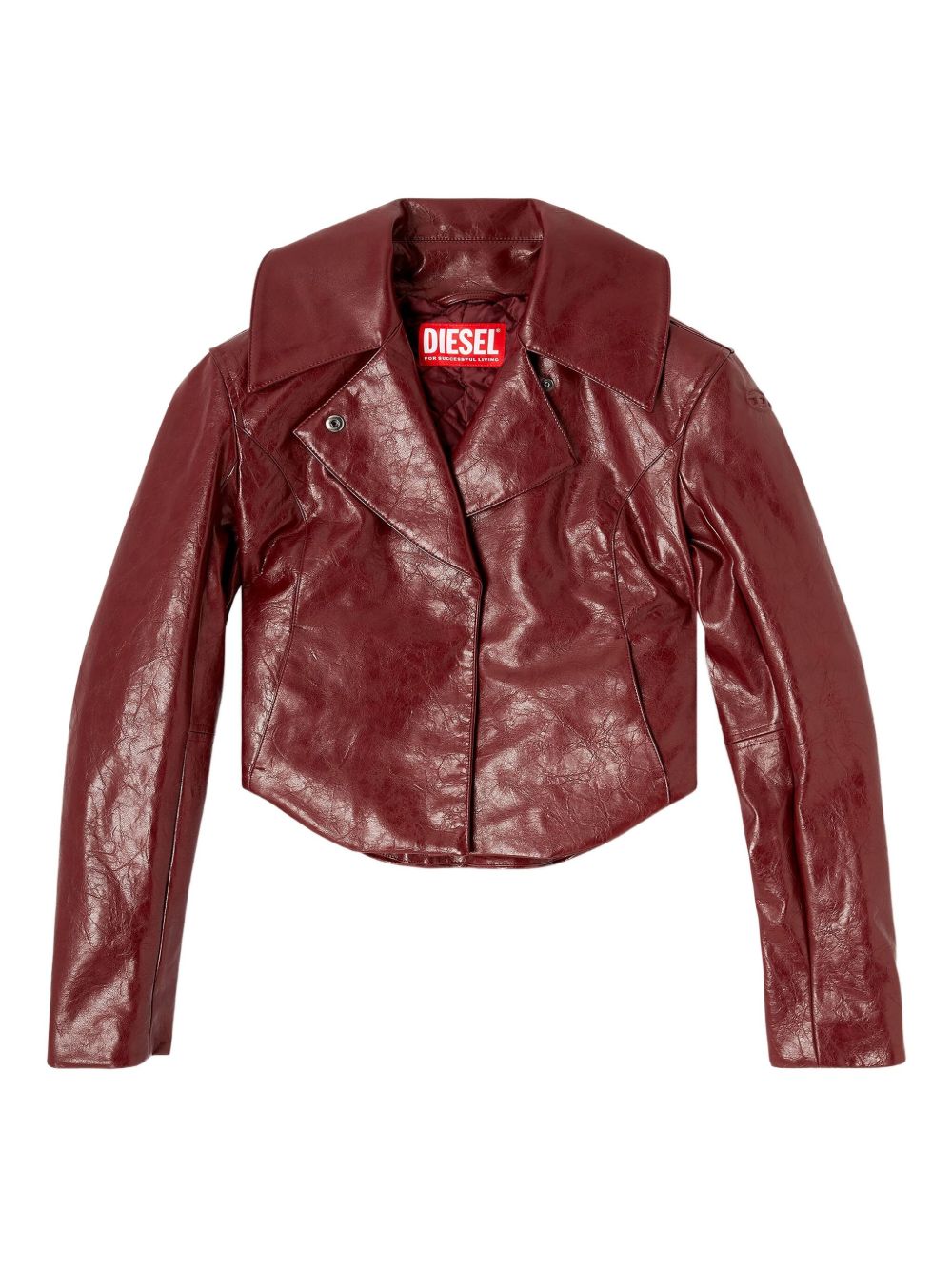 Diesel Jackets Bordeaux