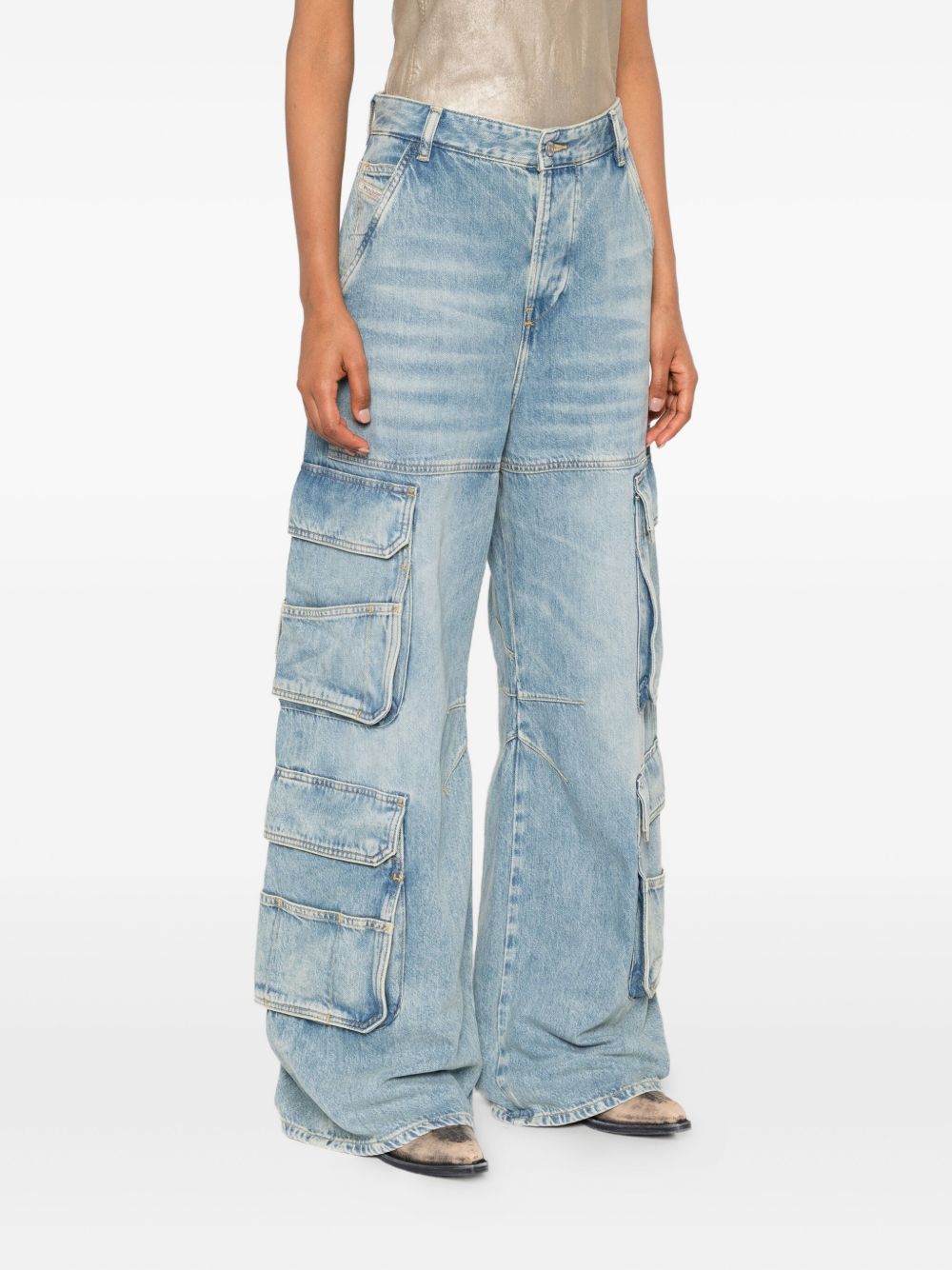 Diesel Jeans Clear Blue