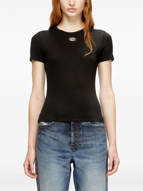 Diesel Logo cotton t-shirt