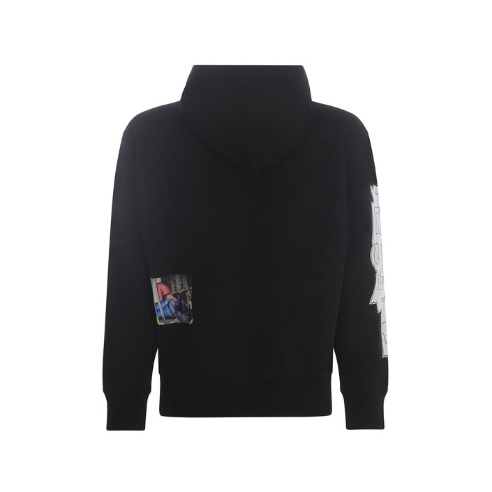 Diesel Men Sweatshirts-Clothing Sweatshirts-Diesel-black-XS-Urbanheer