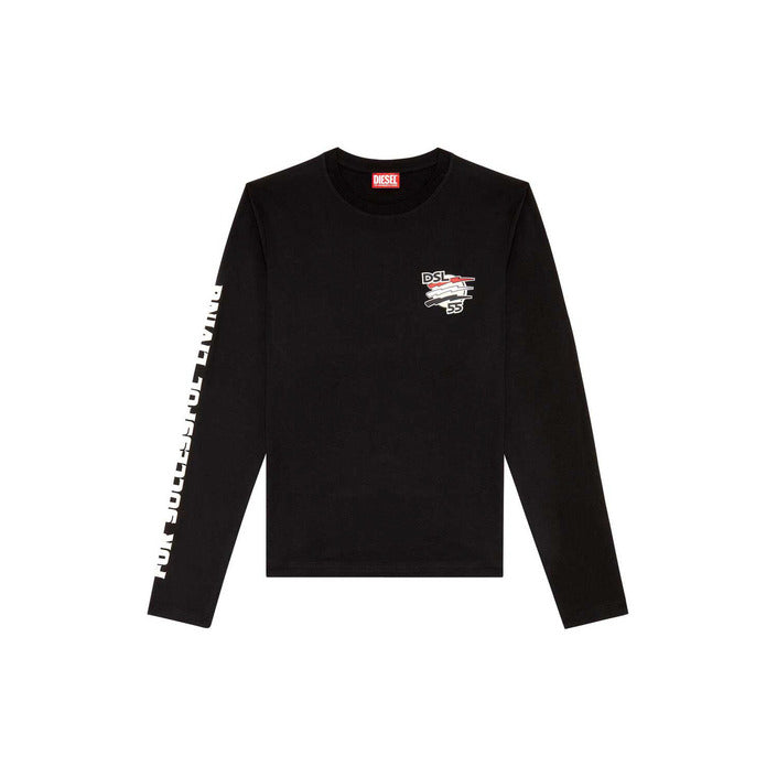 Diesel Men Sweatshirts-Clothing Sweatshirts-Diesel-black-XL-Urbanheer