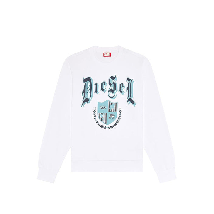 Diesel Men Sweatshirts-Clothing Sweatshirts-Diesel-white-XXL-Urbanheer