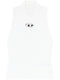 Diesel Ribbed-knit turtleneck top
