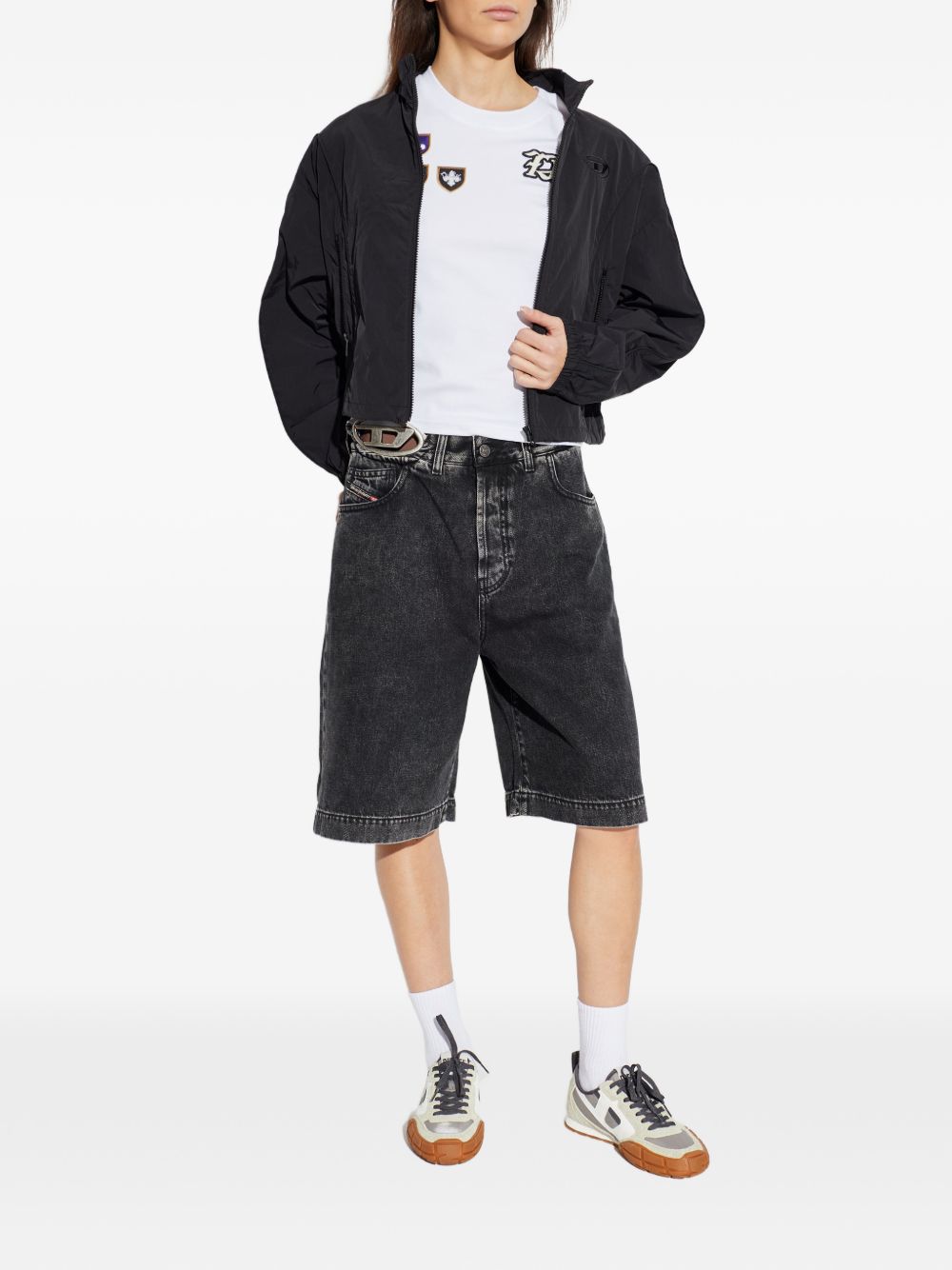 Diesel Shorts Black