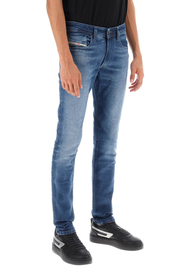 Diesel sleenker 1979 skinny fit jeans-men > clothing > jeans > jeans-Diesel-31-Blue-Urbanheer