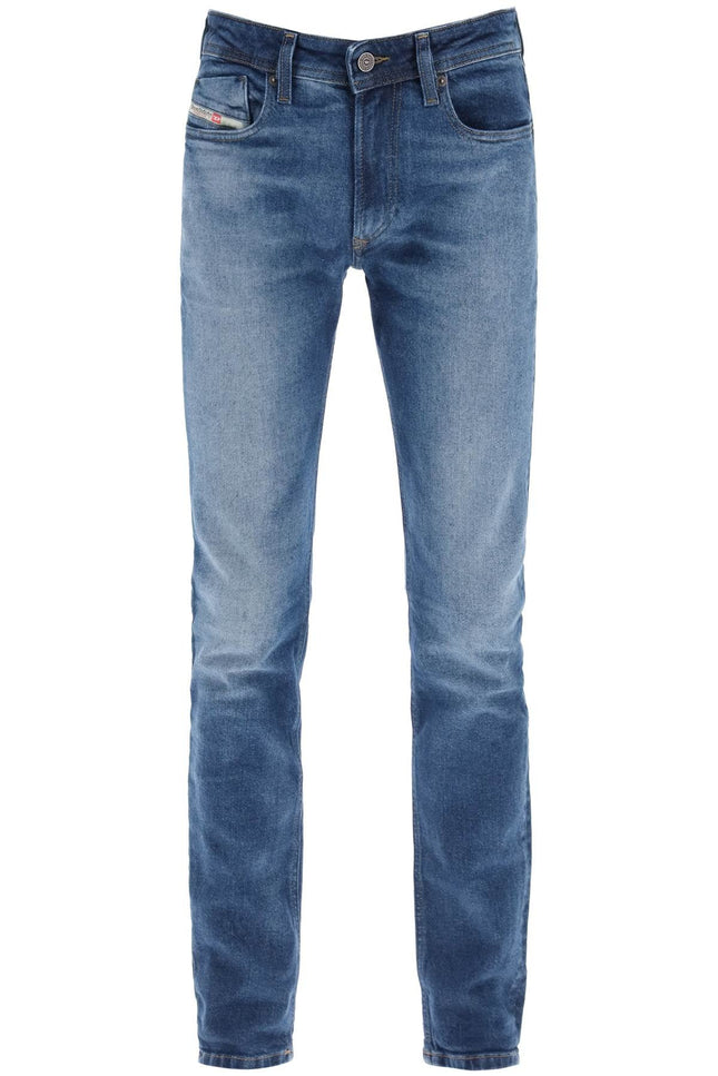 Diesel sleenker 1979 skinny fit jeans-men > clothing > jeans > jeans-Diesel-31-Blue-Urbanheer