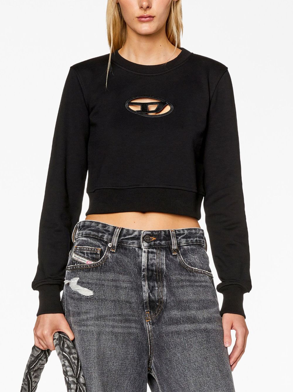 Diesel Sweaters Black