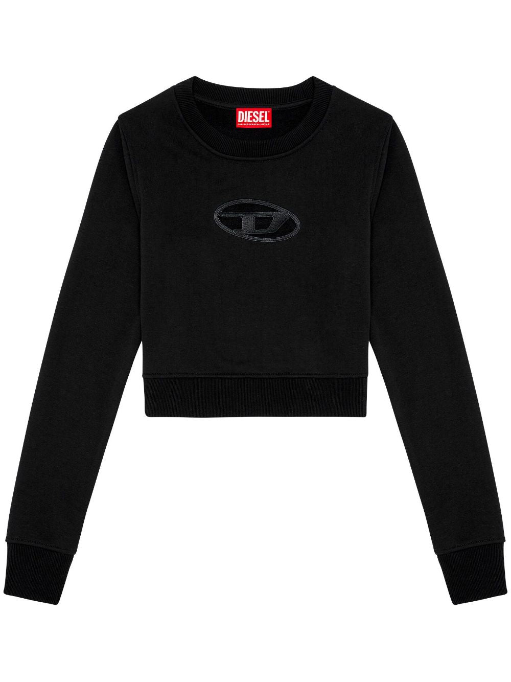 Diesel Sweaters Black