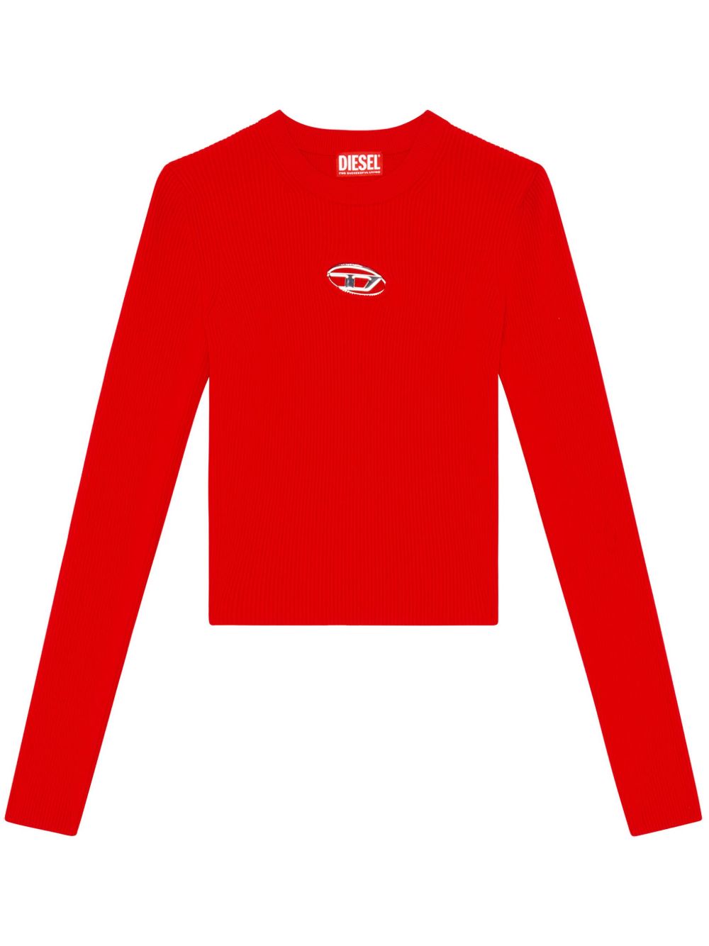 Diesel Sweaters Red