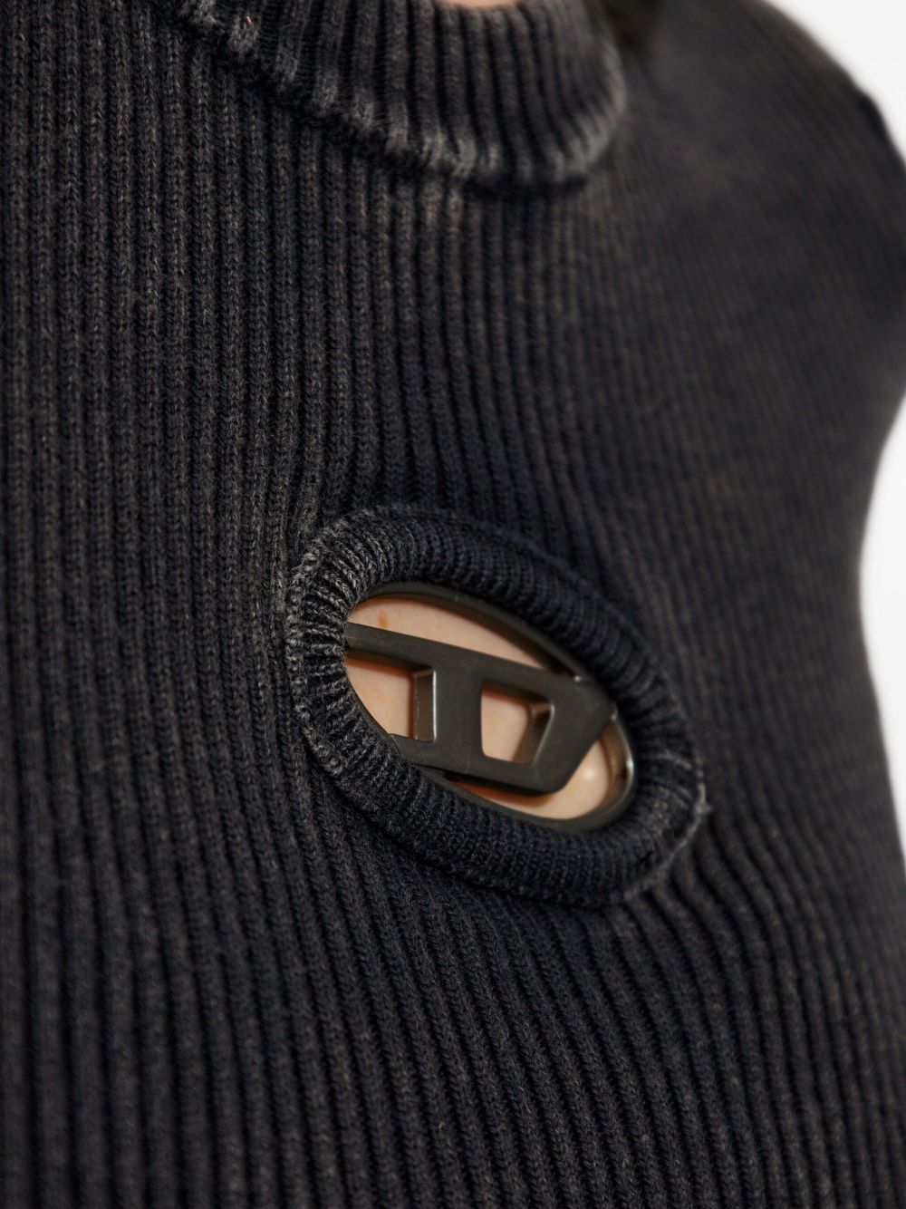 Diesel T-shirts and Polos Black