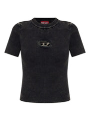 Diesel T-shirts and Polos Black
