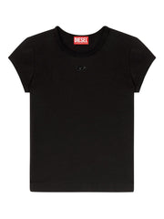 Diesel T-shirts and Polos Black