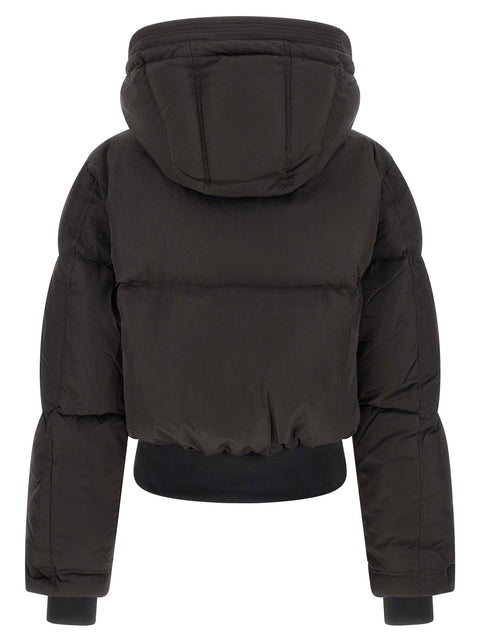 Diesel W-peyt-short-new-wd Down Jacket
