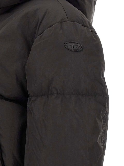 Diesel W-peyt-short-new-wd Down Jacket
