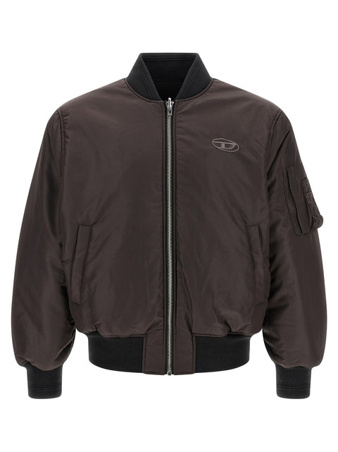 Diesel W-type-d1 Reversible Bomber Jacket