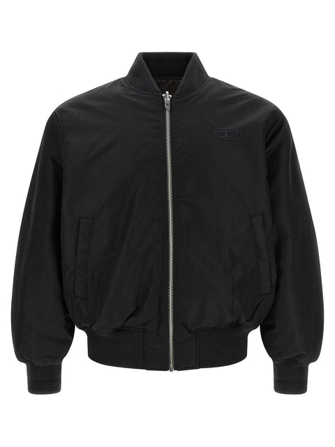 Diesel W-type-d1 Reversible Bomber Jacket