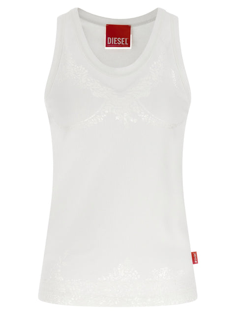 Diesel X Tinder Pr-t-anki-lace-r Tank Top
