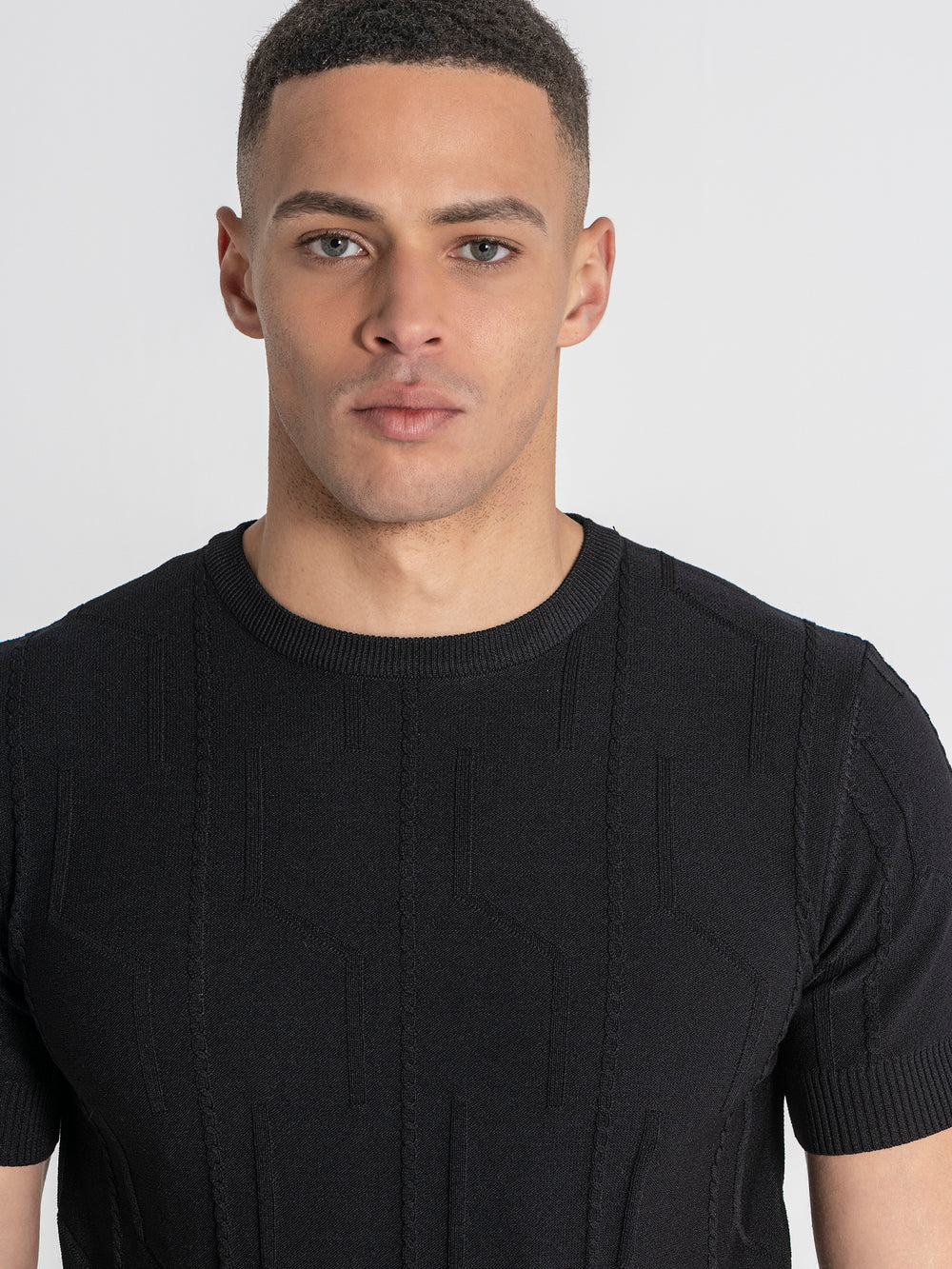 Dimension Knit Tee