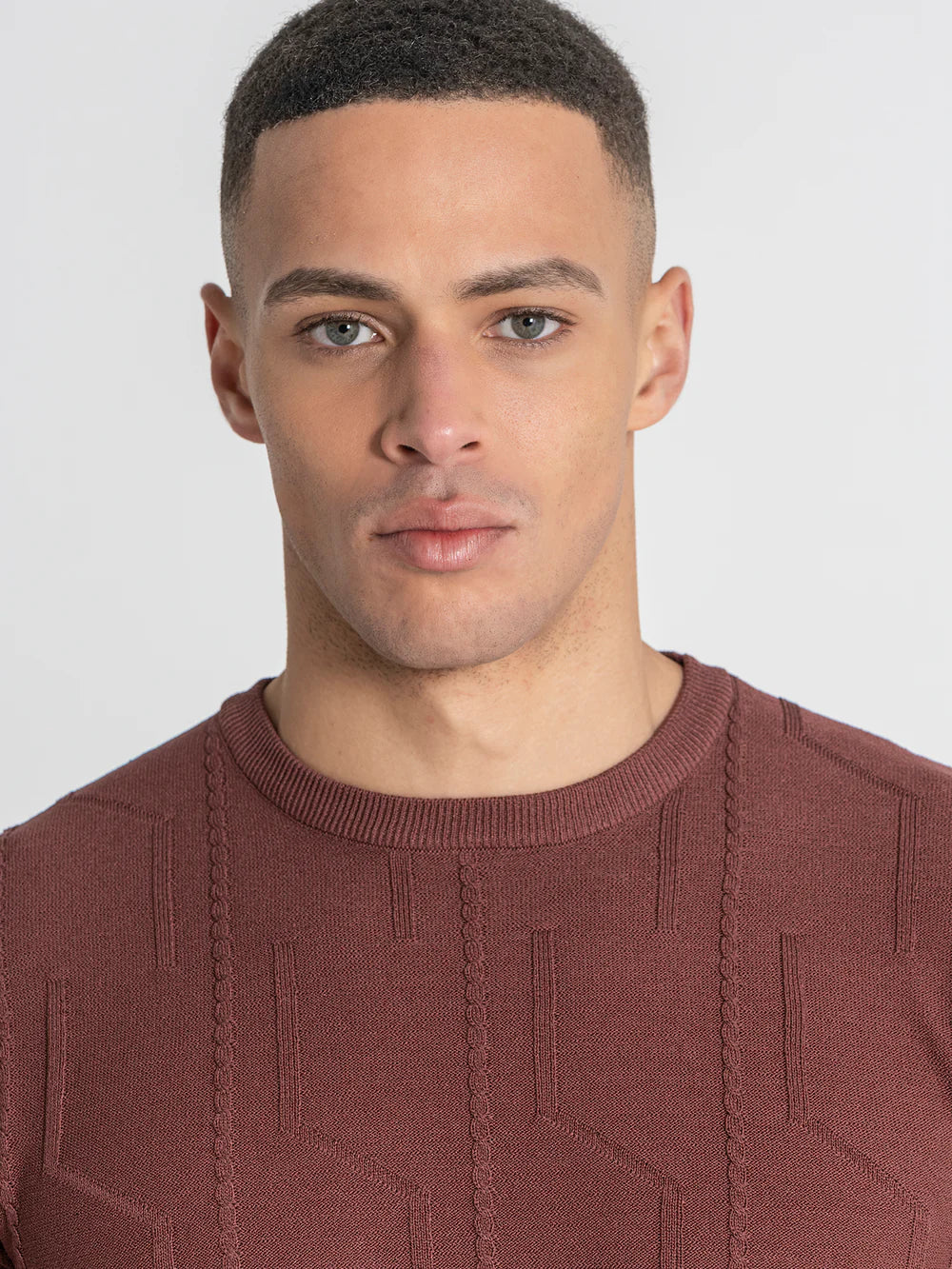 Dimension Knit Tee