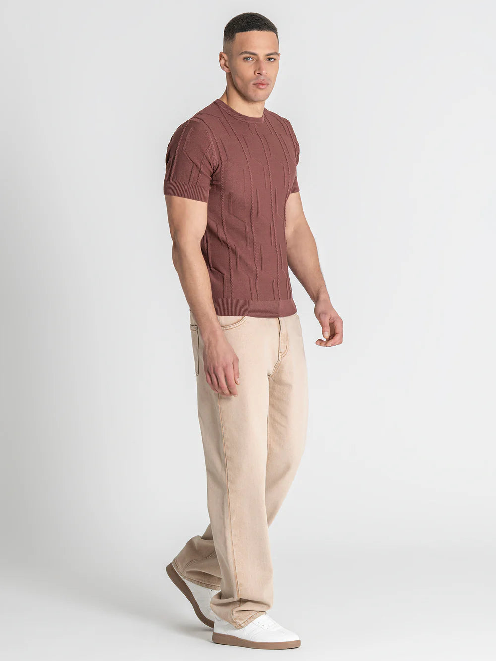 Dimension Knit Tee