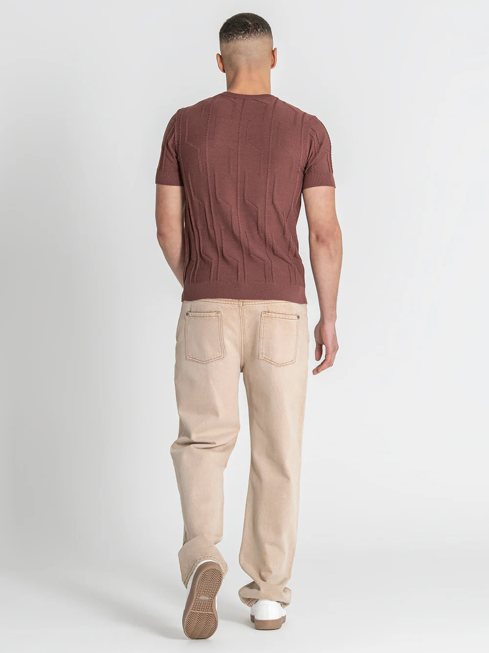 Dimension Knit Tee