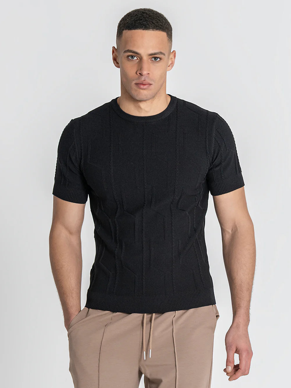 Dimension Knit Tee