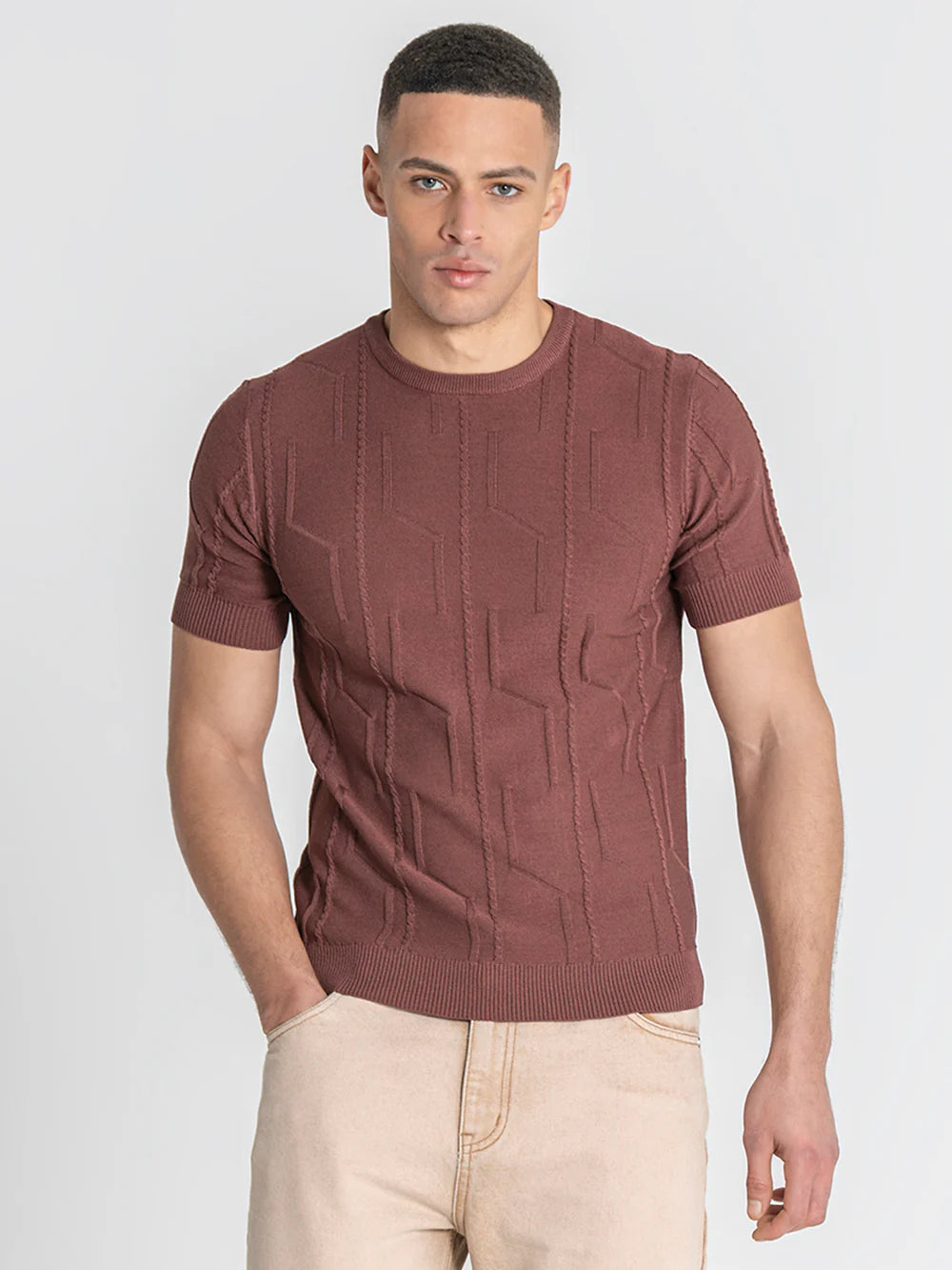 Dimension Knit Tee