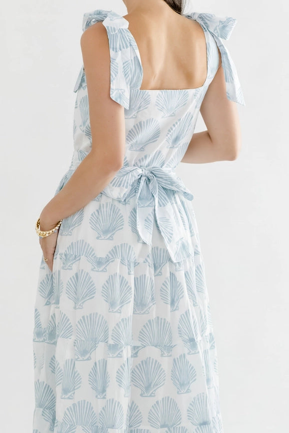 Dina Maxi | Gasparilla-Dress-The Coastal Crane-XS-Urbanheer